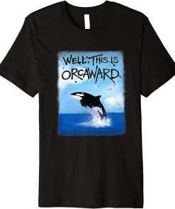 Killer Whale Marine Life Orcas Gift Premium T-Shirt