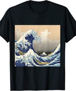 Japanese The great wave T-Shirt