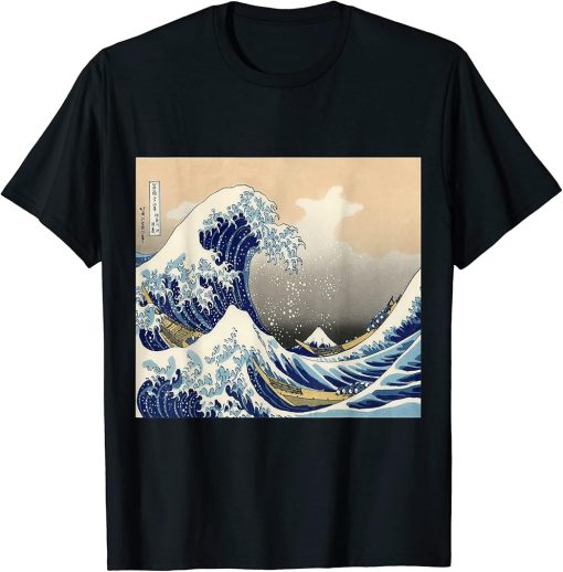 Japanese The great wave T-Shirt