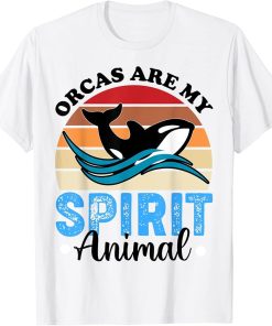 Funny Orca Lover Graphic for Women Men Kids Whale T-Shirt