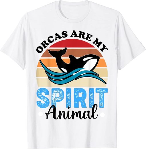 Funny Orca Lover Graphic for Women Men Kids Whale T-Shirt